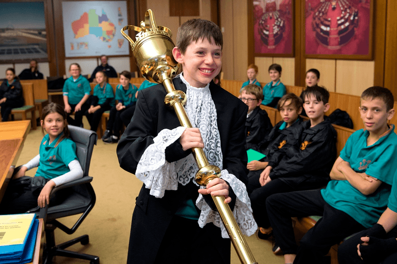 Resources to bring Parliament alive at your School